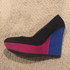 💥💥Charlotte Russe 💥💥wedge heels